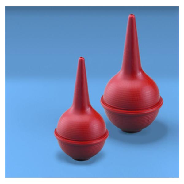 Syringe Bulb Kraton 2oz Red 24/Ca